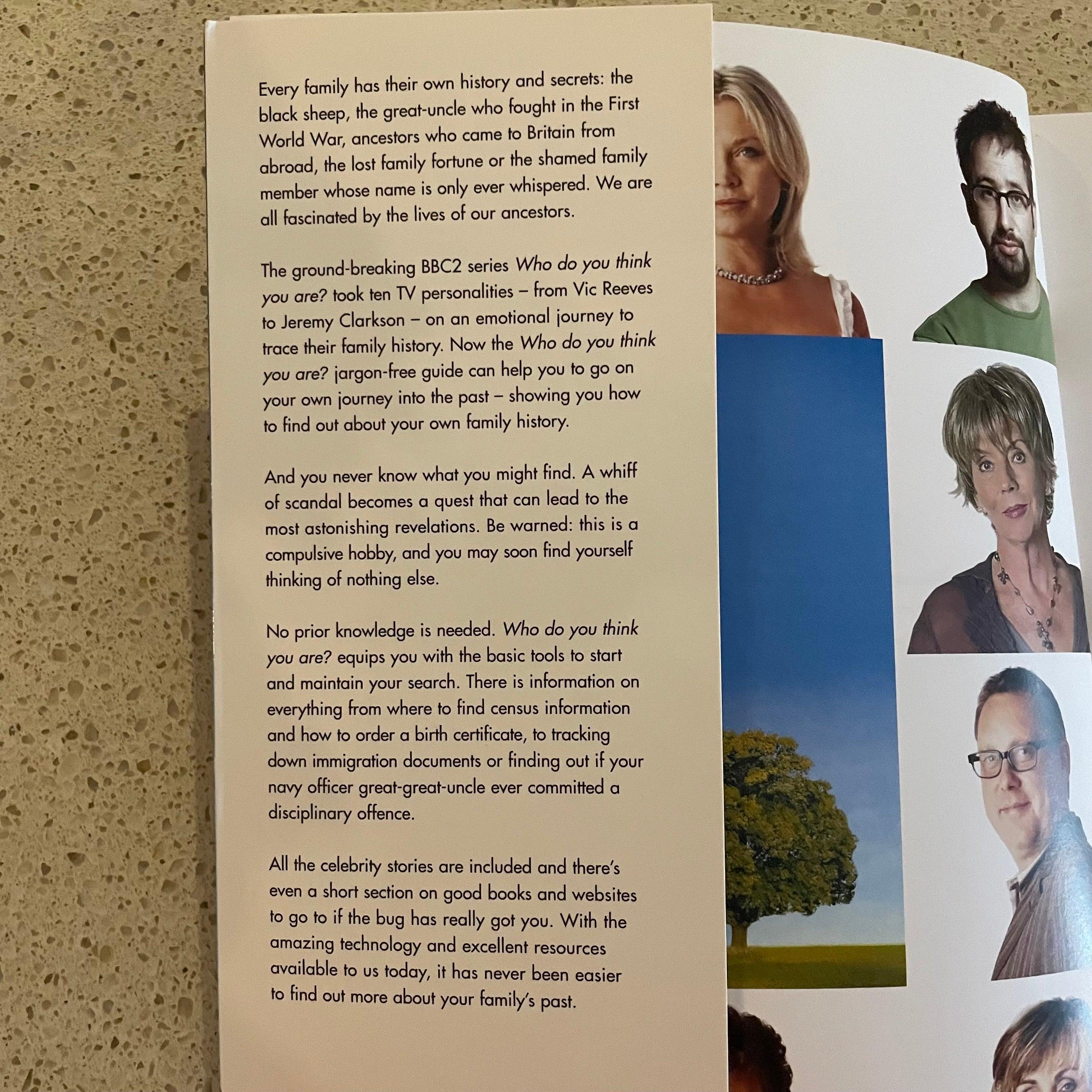 Who Do You Think You Are? The Essential Guide to Tracing Your ...