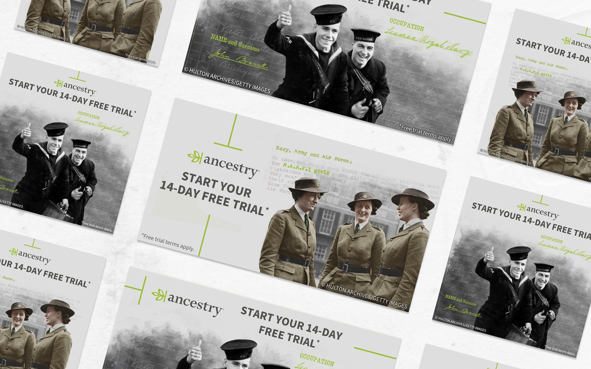 Rhia May Design - Ancestry