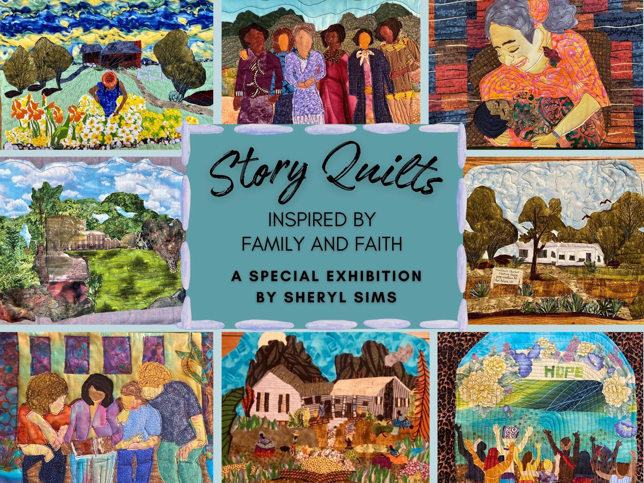 SPECIAL EXHIBITION: Story Quilts Inspired by <b>Family</b> and Faith ...
