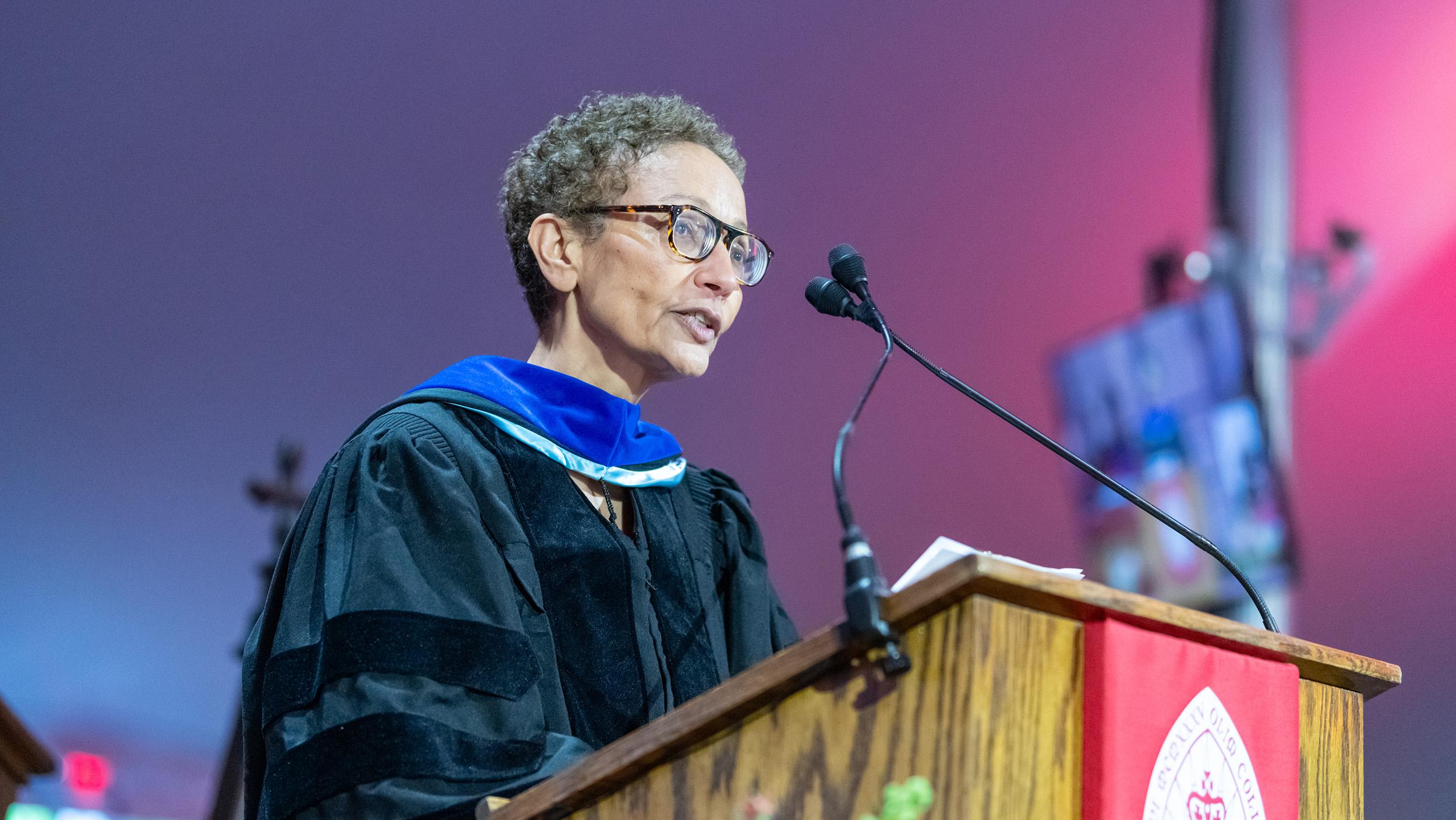 Commencement Speaker