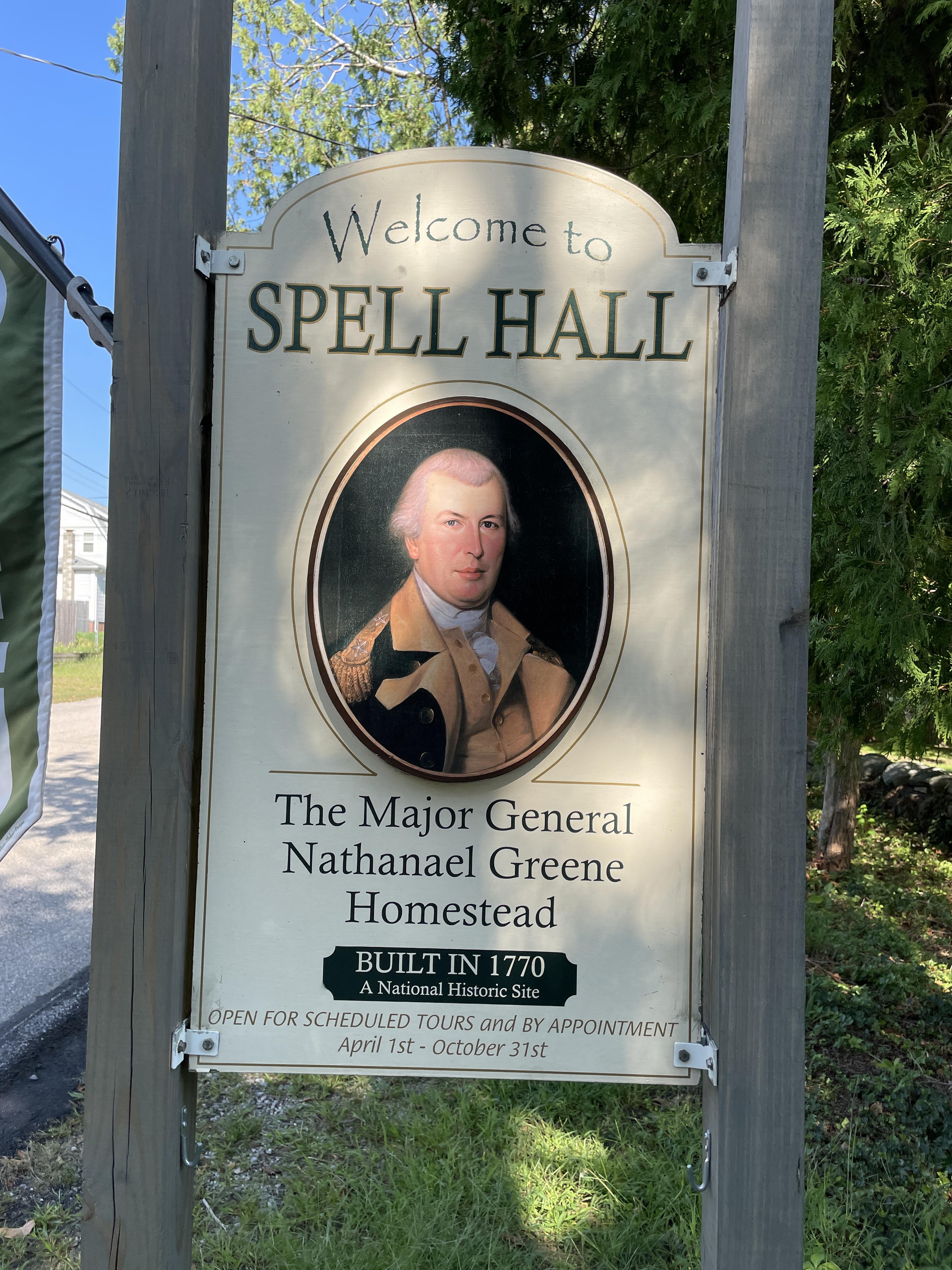 Revolutionary Rhode Island: General <b>Nathanael Greene</b> Homestead ...