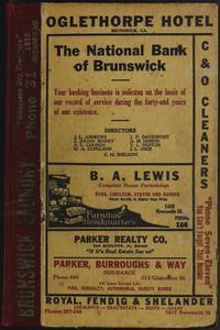 Polk's <b>Brunswick</b> (Glynn County, Ga.) city directory 1937 including ...