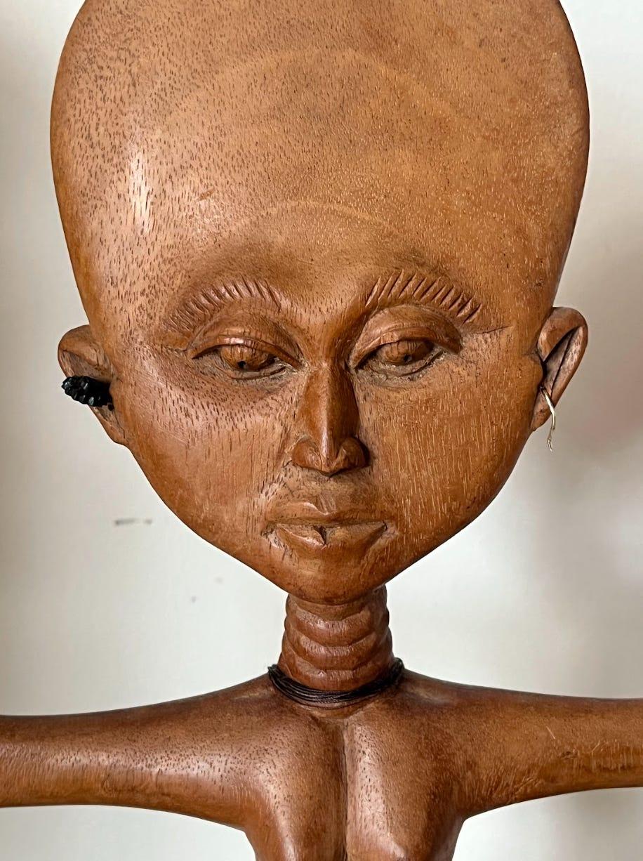Akuaba Doll - by Alexis Akua - GENIE BOTANICA