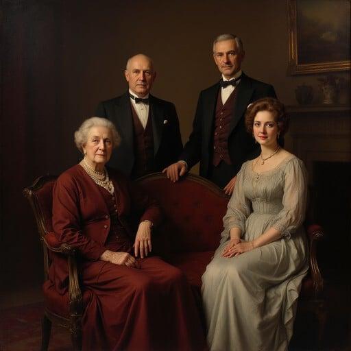 Free Timeless <b>Family Legacy</b> Photo - Portrait, Classical, Vintage ...