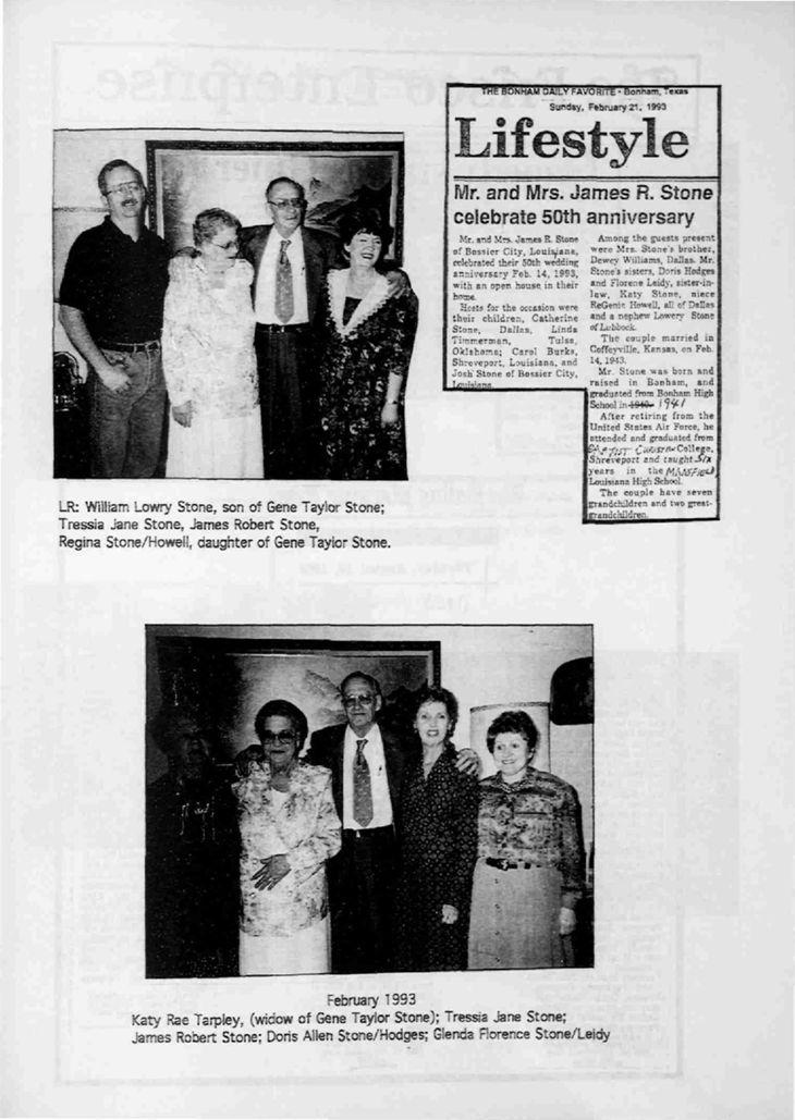 James Milton Taylor <b>family</b>, 1790-1996 : <b>family</b> histories for the ...