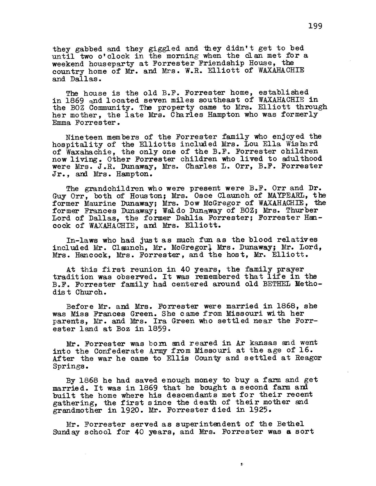 Texas Genealogical Records, Ellis County, Volume 14, 1850-1918 ...