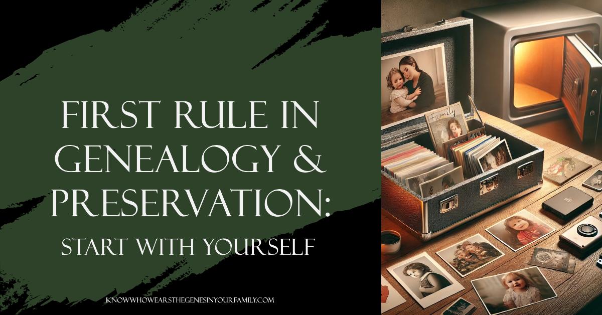 <b>Preserve</b> Your Memories: The First Rule of <b>Genealogy</b> Beyond ...