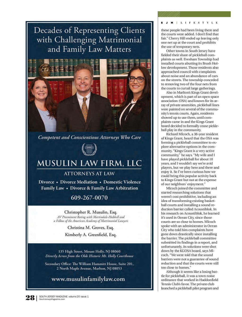 South Jersey Magazine - Moorestown / Mt. Laurel - Issue #1 (April ...