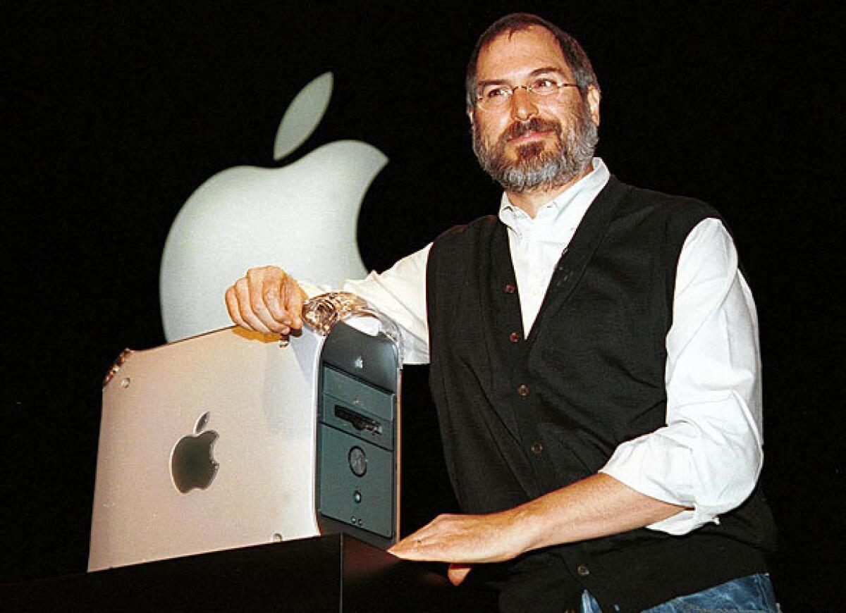 Steve Jobs dies; obituary; Apple's <b>co</b>-founder transformed ...