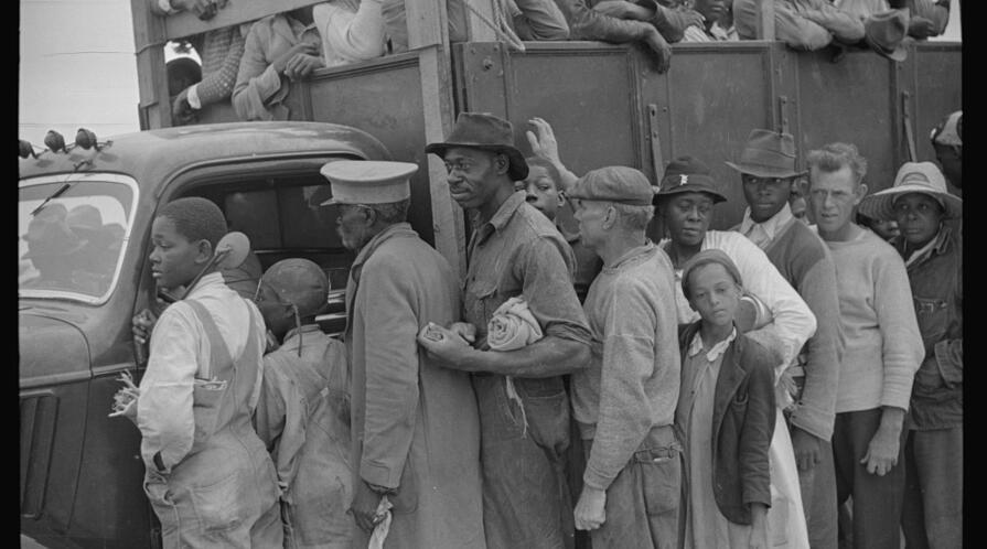 This Land Is Your Land: <b>The Great Depression</b>, Migrant Farm Workers ...