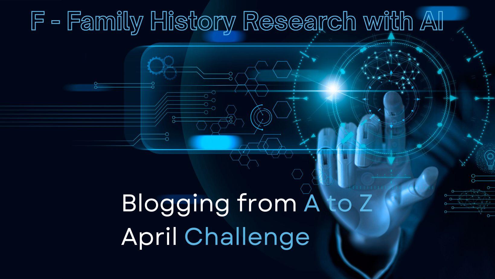 <b>Family History Research</b>: Transforming Traditional <b>Methods</b> with AI