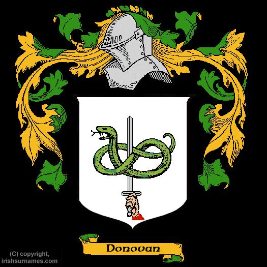 <b>donovan</b> Coat of Arms, <b>Family Crest</b> - Free Image to View - <b>donovan</b> ...