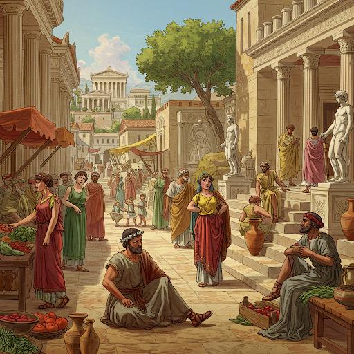 Daily Life in the Hellenistic Kingdoms
